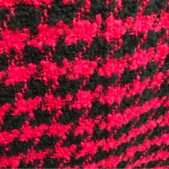 Fringe Houndstooth Coat - Picture 5 of 7